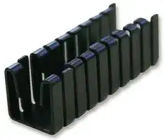 MC33284: Heat Sink, Vertical Clip-On, 16 °C/W, TO-220, 12.7 mm, 40 mm, 12.7 mm