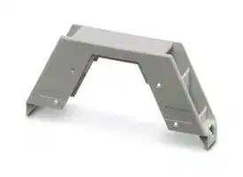2200322: DIN RAIL HOUSING, UPPER, POLYAMIDE, GREY