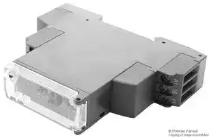 RE17RMXMU: Time Delay Relay, 0.1 s, 100 h, Harmony RE17L Series, SPDT, 8 A
