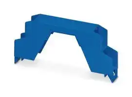 2853721: DIN RAIL HOUSING, UPPER, POLYAMIDE, BLU