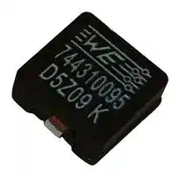 744310095: Power Inductor (SMD), 950 nH, 11 A, Shielded, 13 A, WE-HCI Series