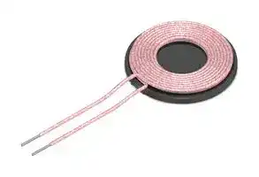 WT202012-15F2-ID: Charging Coil, Transmitter, WT Series, 6.2 µH, ± 5%, 0.095 ohm, 1 Coil, 2 Layers