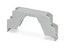 2853747: DIN RAIL HOUSING, UPPER, POLYAMIDE, GREY