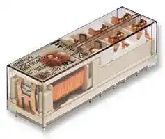 1-1393260-1 .: Safety Relay, 60 VDC, 4PST-NO, DPST-NC, SR6-V23050, Through Hole, 8 A, Solder