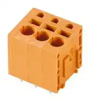 1330430000: Wire-To-Board Terminal Block, 5 mm, 2 Ways, 26 AWG, 12 AWG, 2.5 mm², Push In