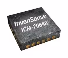ICM-20648: MEMS Module, MotionTracking Series, 3-Axis Gyroscope/Accelerometer, ±16g, 1.71 V to 3.6 V, QFN-24