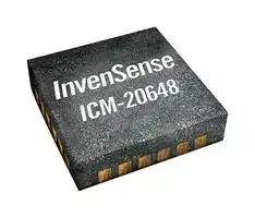 ICM-20648: MEMS Module, MotionTracking Series, 3-Axis Gyroscope/Accelerometer, ±16g, 1.71 V to 3.6 V, QFN-24