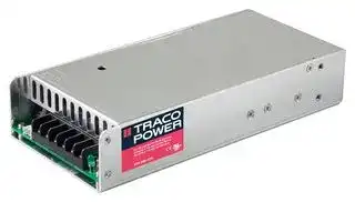 TXH 600-124: AC/DC Enclosed Power Supply (PSU), ITE, 1 Outputs, 600 W, 24 VDC, 25 A