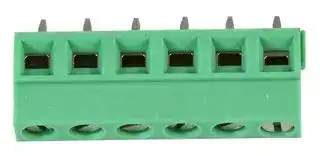 1729160: Wire-To-Board Terminal Block, 5.08 mm, 6 Ways, 26 AWG, 16 AWG, 1.5 mm², Screw