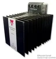 RN2F48V50: Solid State Relay, DPST-NO, 50 A, 530 VAC, DIN Rail, Screw, Analogue