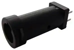 83100000005: Fuseholder, Cartridge, 1 Fuse, 16 A, 250 VAC, 250 VDC, 5mm x 20mm, Through Hole