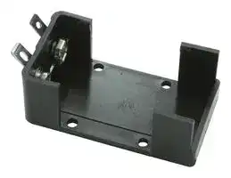 1295: Battery Holder, PP3 (9V) x 1, Panel