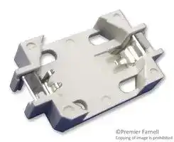 1059: Battery Holder, Coin Cell - 20mm x 1, Through Hole