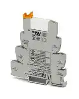 2966126: Power Relay, SPDT, 48 VDC, 6 A, PLC-INTERFACE Series, DIN Rail