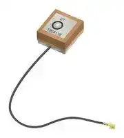 1004138: RF Antenna, 1.575 GHz, GPS / M2M, 1 dBi, MHF Connector