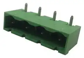 CTB9550/4: Standard Terminal Block, Header, CTB9550, 4 Contacts, 7.5 mm, Terminal Block, PCB
