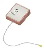 1004627: RF Antenna, 1.602 GHz, GPS / Glonass / M2M, 3 dBi, Adhesive / MHF3 Connector