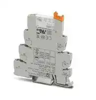 2966249: Power Relay, SPST-NO, 120 VAC, 6 A, PLC-INTERFACE Series, DIN Rail