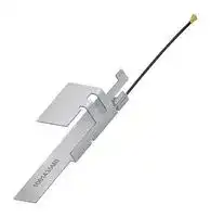 1001435M0-AA10L0025: RF Antenna, 5.15 to 5.825 GHz, WiFi/WLAN/Bluetooth/ZigBee/M2M, 6.4 dBi, Adhesive/MHF Connector