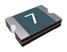 SMD0805B010TF: Resettable Fuse, PPTC, 0805 (2012 Metric), SMD0805 Series, 15 VDC, 100 mA, 300 mA, 1.5 s