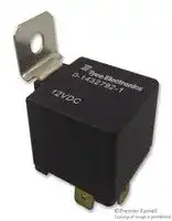 1432792-1: Power Relay, SPDT, 12 VDC, 40 A, VF4 Series, Bracket, Non Latching