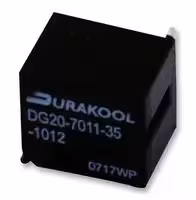 DG20-7011-35-1012: Automotive Relay, 12 VDC, 30 A, SPDT, Through Hole, Solder, DG20 Series
