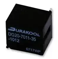DG20-7011-35-1012: Automotive Relay, 12 VDC, 30 A, SPDT, Through Hole, Solder, DG20 Series