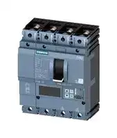 3VA2010-7KQ42-0AA0 — Electronic Circuit Breaker, MCCB,  3VA2, 4P, 110 kA, 415 V, 100 A, Without Auxiliary Contact
