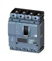 3VA2140-6JP46-0AA0 — Electronic Circuit Breaker, MCCB,  3VA2, 4P, 85 kA, 415 V, 40 A, Without Auxiliary Contact