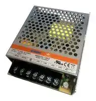 AMES100-24SNZ: AC/DC Enclosed Power Supply (PSU), ITE, 1 Outputs, 108 W, 24 VDC, 4.5 A