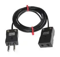 EXT-J-C1-10.0-SP-SS: Thermocouple, J, 32.8 ft, 10 m