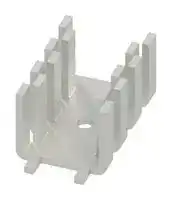 FK 235 MI L 2 SOT 32: Heat Sink, Solderable, 16 K/W, SOT-32, 18.5 mm, 15 mm, 32 mm
