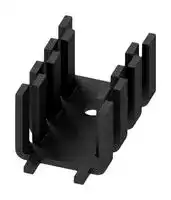 FK 235 SA L 1 TO 220: Heat Sink, Anodised Black, 16 K/W, TO-220, 18.5 mm, 15 mm, 32 mm