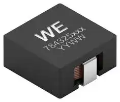 784325078: Power Inductor (SMD), 7.8 µH, 8 A, Shielded, 12 A, WE-HCIA Series