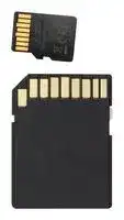 MEMORY-SDU-A1: Memory Card, with Adapter, MicroSD, 2 Gb