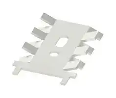 FK 236 CB MI CB: Heat Sink, Solderable, 18 K/W, SOT-9, SOT-32, TO-3, TO-66, 23.4 mm, 5 mm, 35.8 mm