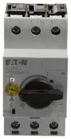 PKZM04: CIRCUIT BREAKER, THERMAL MAGNETIC, 3P, 4A