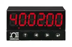 CN8PT-305-EIP — Controller, Temperature, Process, Strain, 1/8 DIN, B/C/E/J/K/N/R/S/T/RTD, 0 °C to 50 °C