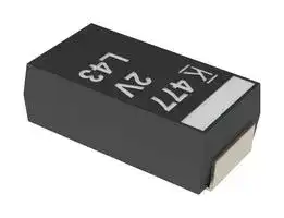 A720V107M016APE010: Polymer Aluminium Electrolytic Capacitor, 100 µF, 16 V, 2917 [7343 Metric], 0.01 ohm