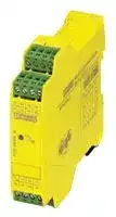 2981677: Safety Relay, 24 VDC, 4PST-NO, SPST-NC, PSRclassic Series, DIN Rail, 6 A, Screw