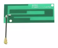W3502: RF Antenna, 1.71 GHz to 1.99 GHz, PCB, 1 dBi, 50 ohm, I-Pex Connector