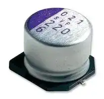 MAL218097002E3: Polymer Aluminium Electrolytic Capacitor, 82 µF, 35 V, Radial Can - SMD, 2500 hours @ 105°C