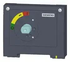 3VT9300-3HA10: Rotary Operator, Front Mount, for VT630 Series Circuit Breaker, with Shaft Stub
