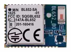 BL652-SA-01: Bluetooth® Smart v4.2 + NFC Module, 2.402 to 2.48GHz, -96Dbm
