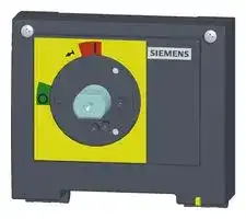 3VT9300-3HA20: Rotary Operator, Front Mount, for VT630 Series Circuit Breaker, with Shaft Stub