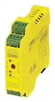2981800: Safety Relay, 24 VDC, DPST-NO, PSRclassic Series, DIN Rail, 6 A, Screw