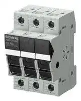 3NW7533-0HG: Fuse Holder, Class CC, 3P, 30 A, 600 VAC