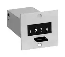 P9-4904: TOTAL COUNTER, 4DIGIT, 4MM, PANEL MOUNT