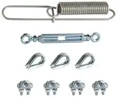 XY2CZ9525: MOUNTING KIT, E-STOP ROPE PULL SWITCH