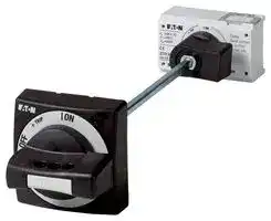 NZM1-XHB-DA-NA: Assembly Kit, Main Switch, Additional Black Handle, NZM1 Series Molded Case Circuit Breakers